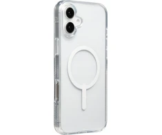 ZAGG Crystal Palace Snap MagSafe dėklas, skirtas iPhone 16 Plus – skaidrus