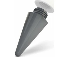 ZAGG pakaitinis antgalis, skirtas ZAGG Pro Stylus 2 - pilka (4 vnt.)
