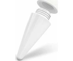 ZAGG replacement tip for ZAGG Pro Stylus 2 - baltos spalvos (4 vnt.)