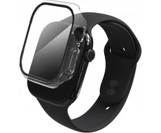 ZAGG InvisibleShield Glass Elite 360 - apsauginis stiklas, skirtas „Apple Watch Series 10“ (42 mm) laikrodžiui