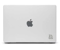 ZAGG kietas apsauginis dėklas „MacBook Pro 16“ M1 / M2 / M3 / M4“ (skaidrus)