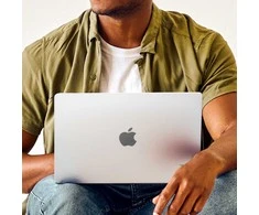 ZAGG kietas apsauginis dėklas „MacBook Pro 16“ M1 / M2 / M3 / M4“ (skaidrus)