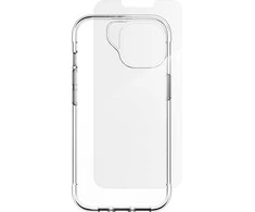 ZAGG dėklas + grūdintas stiklas LUXE BUNDLE, skirtas IPHONE 13 / 14 / 15 / 16e, skaidrus