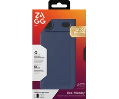 ZAGG dėklas LUXE SNAP, suderinamas su „MagSafe“, skirtas IPHONE 17 Air, tamsiai mėlynas