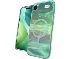 ZAGG dėklas MILAN SNAP, suderinamas su „MagSafe“, skirtas IPHONE 17 Air oil slick