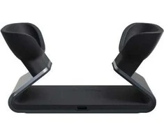 Zagg „Mophie AirPods Max“ įkrovimo stovas – įkrovimo stovas, skirtas „AirPods Max“ ir „AirPods“ / „AirPods Pro“ / „Qi“ suderinamiems įrenginiams