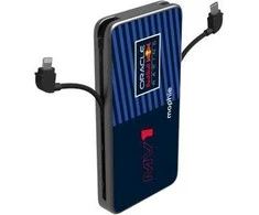Zagg Mophie Powerstation Plus 10K Raudona Bull Racing MV1 10000 mAh USB-C oraz lightning