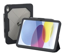 Dėklas na tablet Zagg ZAGG Rugged Messenger Case Apple iPad 10.9'' 10th Gen Charcoal, Cover, Apple, iPad 10.9'' 10th, 27.7 cm (10.9'')