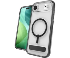 ZAGG Santa Cruz Snap KS - su „MagSafe“ suderinamas dėklas su stovu, skirtas „iPhone 17 Air“ (juodas)