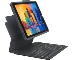 ZAGG Keyboard Pro Keys dėklas iPad 10.2" su klaviatūra - juodas