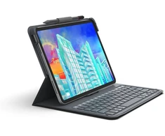 Zagg ZAGG Messenger Folio 2, QWERTY, Nordic, Apple, 10,9 colio iPad (10 kartos), anglies spalvos, belaidis