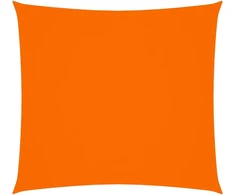 Uždanga nuo saulės, oranžinė,6x6m, oksfordo audinys, kvadratinė