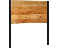 Galvūgalis, 100cm, akacijos medienos masyvas/geležis