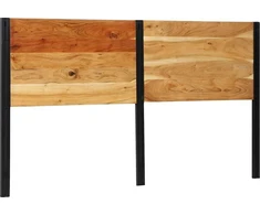 Galvūgalis, 180cm, akacijos medienos masyvas/geležis