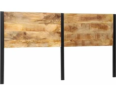 Galvūgalis, 200cm, mango medienos masyvas ir geležis