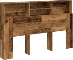 Galvūgalis-spintelė, medienos, 160x19x103,5cm, apdirbta mediena