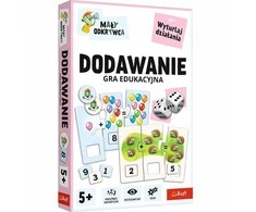 Trefl Edukacinė dėlionė „Mažasis atradėjas“