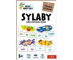 Trefl Vaikų žaidimas „Syllables, Little Explorer“ (02813)