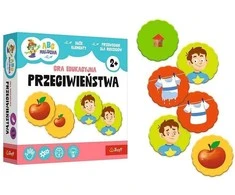 Priešingybių žaidimas / Mažylių ABC / Šeimos Trefl..02908