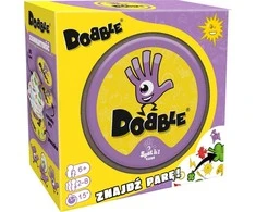 Rebel Dobble Classic Eco PL kortų žaidimas – apvalios žaidimo kortos GR0749