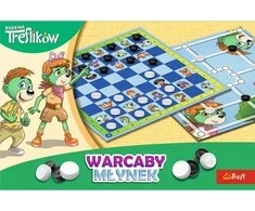 Žaidimas Šaškės ir malūnas Trefl Family Trefl 02658