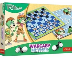 Žaidimas Šaškės ir malūnas Trefl Family Trefl 02658