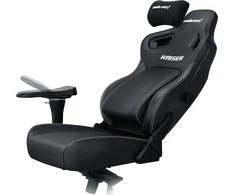 Žaidimų kėdė AndaSeat Kaiser 4 L | spalva: juoda (oda)