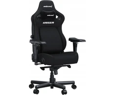 Žaidimų kėdė AndaSeat Kaiser 4 L | spalva: juoda