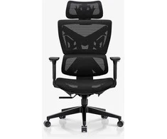 Žaidimų kėdė AndaSeat X-Air Mega Size XL, juoda