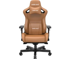 Žaidimų kėdė AndaSeat Kaiser 2 XL, PVC oda, ruda