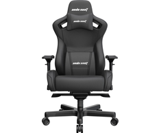 Žaidimų kėdė AndaSeat Kaiser 2 XL, PVC oda, juoda