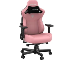 Žaidimų kėdė AndaSeat Kaiser 3 L, Juoda, PVC oda