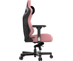 Žaidimų kėdė AndaSeat Kaiser 3 L, Juoda, PVC oda