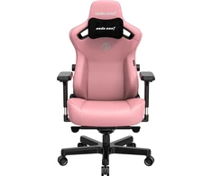 Žaidimų kėdė AndaSeat Kaiser 3 L, Juoda, PVC oda