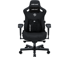 Žaidimų kėdė AndaSeat Kaiser 3 PRO XL, juodos spalvos, medžiaga: audinys