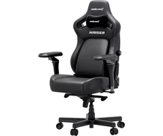 Žaidimų kėdė AndaSeat Kaiser 4 V2 XL, juoda, medžiaga: sintetinė oda