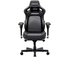 Žaidimų kėdė AndaSeat Kaiser 4 V2 XL, juoda, medžiaga: sintetinė oda