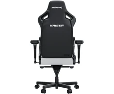 Žaidimų kėdė AndaSeat Kaiser 4 XL, baltos spalvos, medžiaga: eko oda