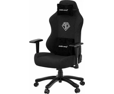 Žaidimų kėdė AndaSeat Phantom 3 L, juodos spalvos, medžiaga: audinys
