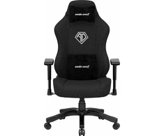 Žaidimų kėdė AndaSeat Phantom 3 L, juodos spalvos, medžiaga: audinys