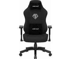 Žaidimų kėdė AndaSeat Phantom 3 L, juodos spalvos, medžiaga: audinys