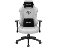Žaidimų kėdė AndaSeat Phantom 3 L, pilkos spalvos, medžiaga: audinys