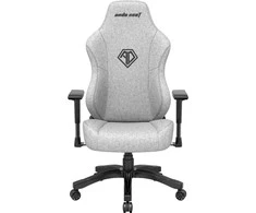 Žaidimų kėdė AndaSeat Phantom 3 L, pilkos spalvos, medžiaga: audinys