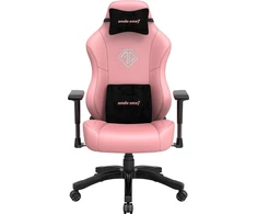 Žaidimų kėdė AndaSeat Phantom 3 L, rožinės spalvos, medžiaga: eko oda