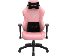 Žaidimų kėdė AndaSeat Phantom 3 L, rožinės spalvos, medžiaga: eko oda