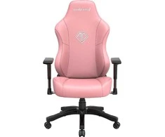 Žaidimų kėdė AndaSeat Phantom 3 L, rožinės spalvos, medžiaga: eko oda