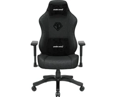 Žaidimų kėdė AndaSeat Phantom 3 L, tamsiai pilkos spalvos, medžiaga: audinys