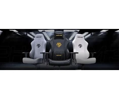 Žaidimų kėdė AndaSeat Phantom 3 L, tamsiai pilkos spalvos, medžiaga: audinys
