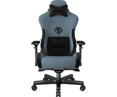 Žaidimų kėdė AndaSeat T-Pro 2 XL, medžiaginė, melsva