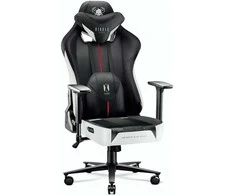 Žaidimų kėdė Diablo X-Player 2.0, spalva: juoda/balta, dydis: "King"